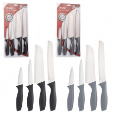 SET 4 COLTELLI SHARP (6pz)